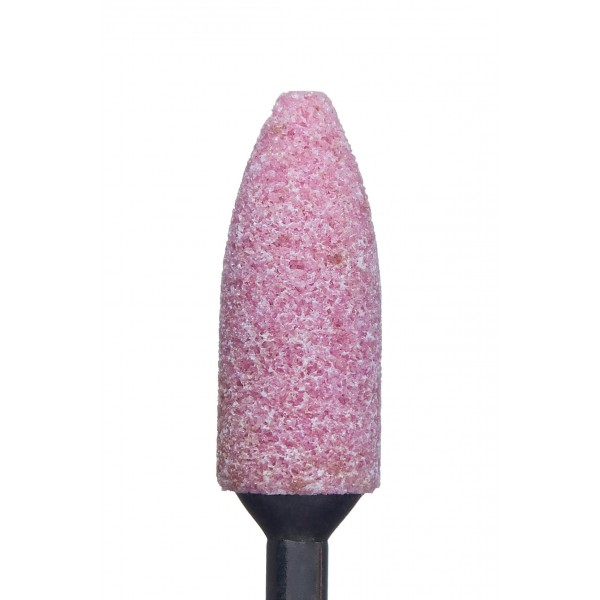 Шлифовщик корундовый Пуля, зернистость Мелкая (розовый)