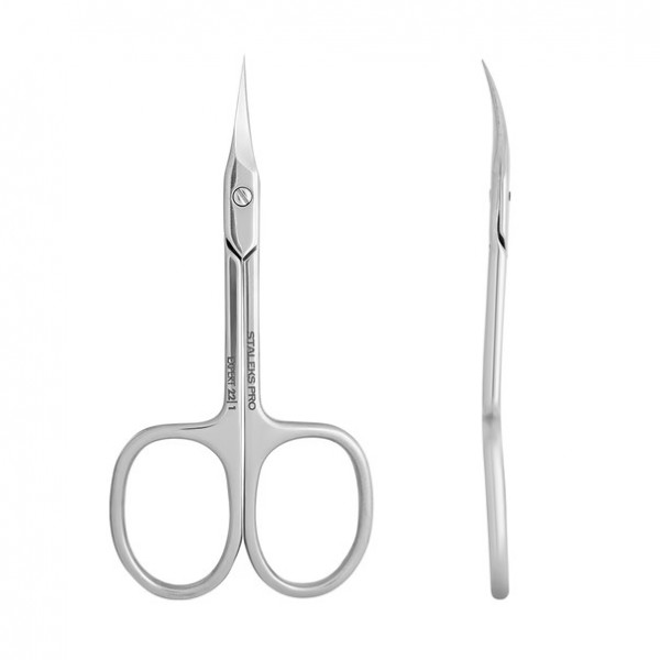 Ножницы для кутикулы профессиональные STALEKS PRO EXPERT 22 TYPE 1