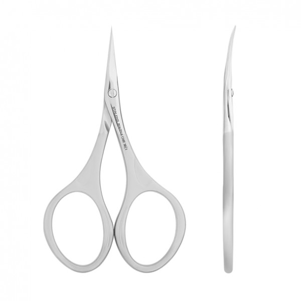 Ножницы для кутикулы STALEKS BEAUTY and CARE 10 TYPE 1 матовые Ножницы для кутикулы STALEKS BEAUTY and CARE 10 TYPE 1 матовые