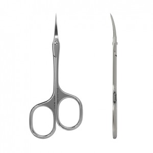 Ножницы для кутикулы профессиональные STALEKS PRO Asymmetric UNIQ 20 TYPE 4