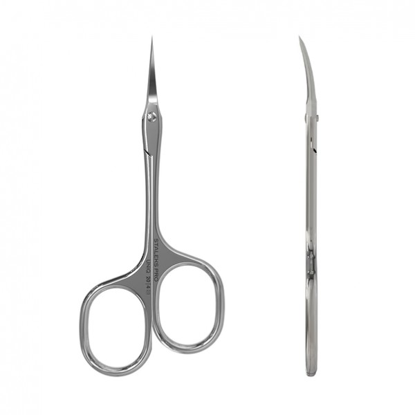 Ножницы для кутикулы профессиональные STALEKS PRO Asymmetric UNIQ 20 TYPE 4 Ножницы для кутикулы профессиональные STALEKS PRO Asymmetric UNIQ 20 TYPE 4