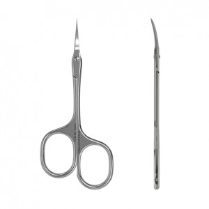 Ножницы для кутикулы профессиональные STALEKS PRO Asymmetric UNIQ 30 TYPE 4