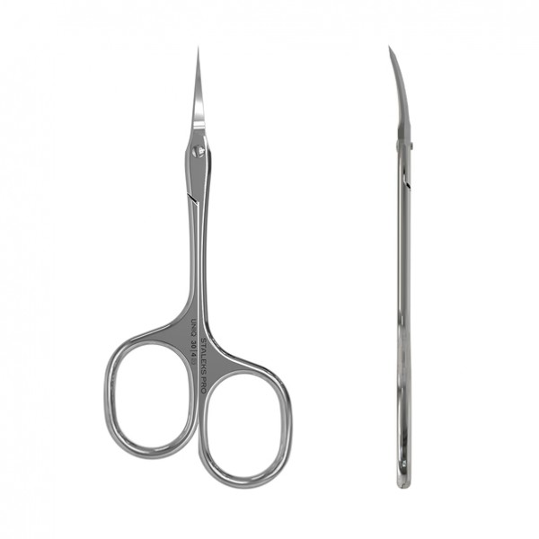 Ножницы для кутикулы профессиональные STALEKS PRO Asymmetric UNIQ 30 TYPE 4 Ножницы для кутикулы профессиональные STALEKS PRO Asymmetric UNIQ 30 TYPE 4