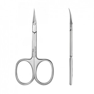 Ножницы для кутикулы для левши профессиональные STALEKS PRO EXPERT 11 TYPE 1