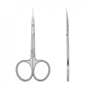 Ножницы для кутикулы для левши профессиональные STALEKS PRO EXPERT 11 TYPE 3