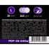Сменные файлы белые для педикюрного диска 240 грит STALEKS PRO EXPERT PODODISC L 50 шт Сменные файлы белые для педикюрного диска 240 грит STALEKS PRO EXPERT PODODISC L 50 шт