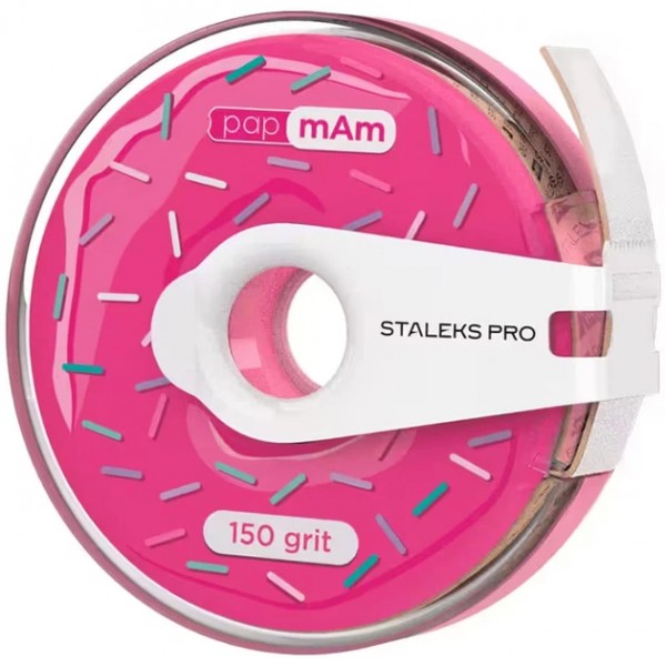 Сменный файл-лента белый в пластиковой катушке 150 грит STALEKS PRO EXPERT