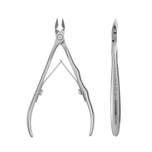 Кусачки профессиональные для кожи STALEKS (Сталекс) PRO EXPERT 20 режущая часть 8 mm Кусачки профессиональные для кожи STALEKS (Сталекс) PRO EXPERT 20 режущая часть 8 mm