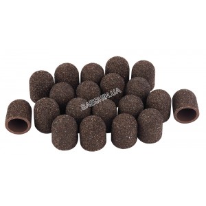 Колпачок песочный (D 10 мм), 20 шт, коричневый/крупный